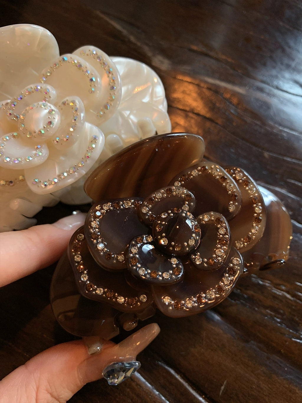 Velira Rose Diamond Claw