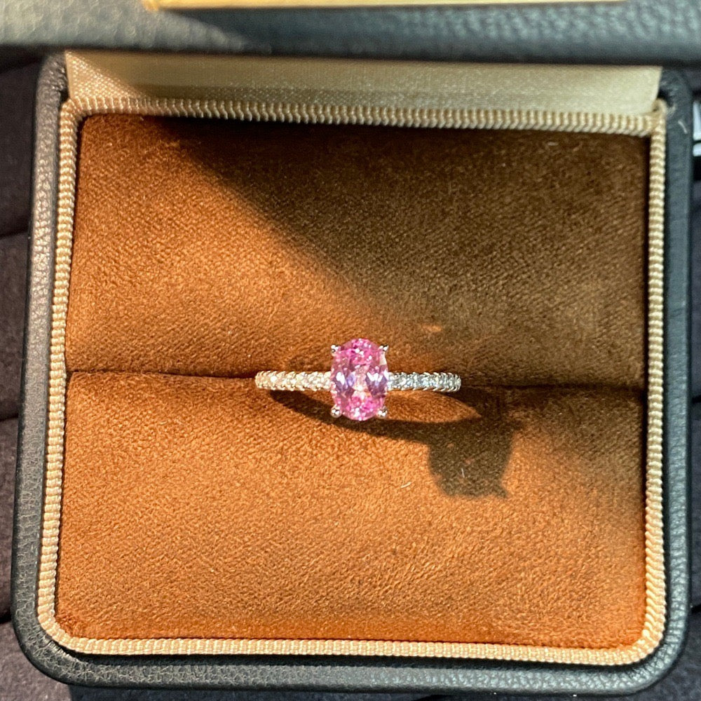 Velira Pink Diamond Ring