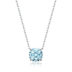 Velira Rose-Cut Blue D Necklace