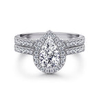 Velira Miaa Pear Ring