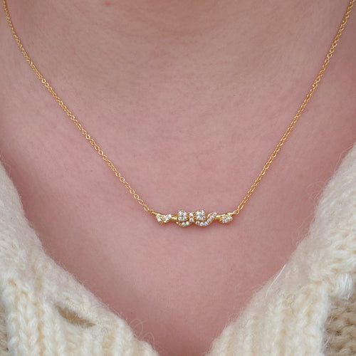 Velira Aurora Bow Necklace