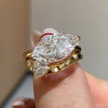 Velira Marquise Love Stackingring