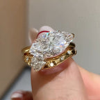 Velira Marquise Love Stackingring