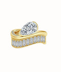 Velira Oval Love Stackingring