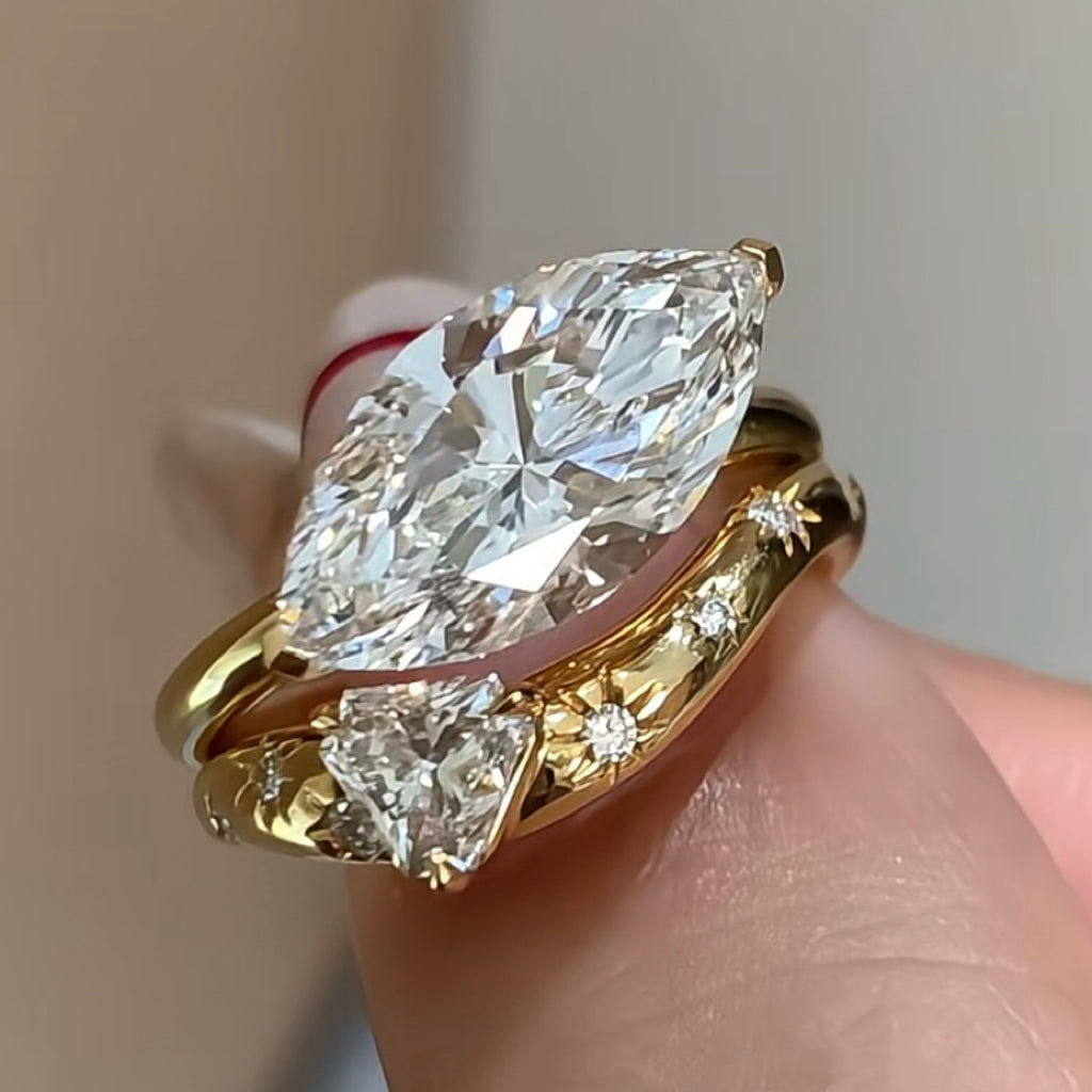 Velira Marquise Love Stackingring