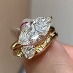 Velira Marquise Love Stackingring