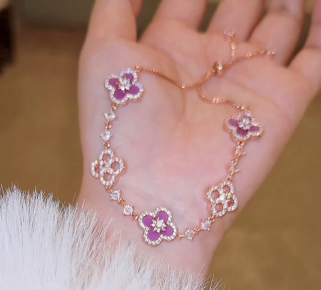 Velira Dreamy Purple Bracelet