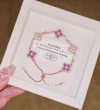 Velira Dreamy Purple Bracelet