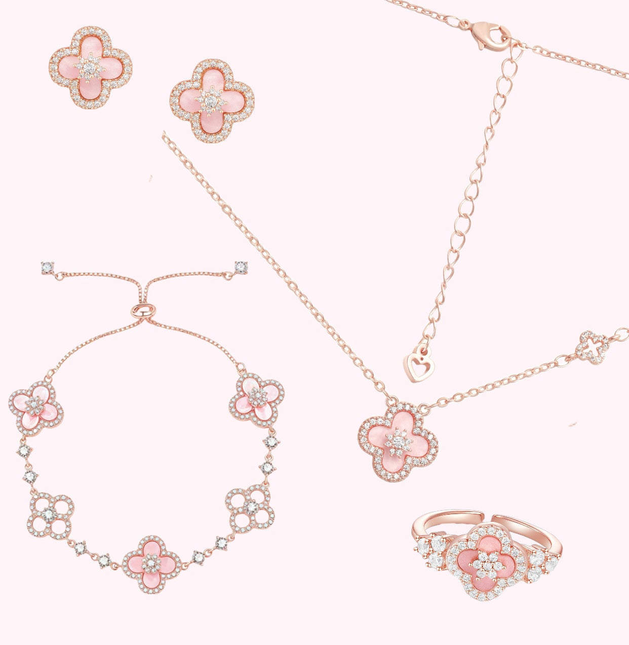 Velira Sakura Pink Set