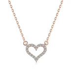 Velira Diamond Heart Necklace