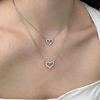 Velira Diamond Heart Necklace