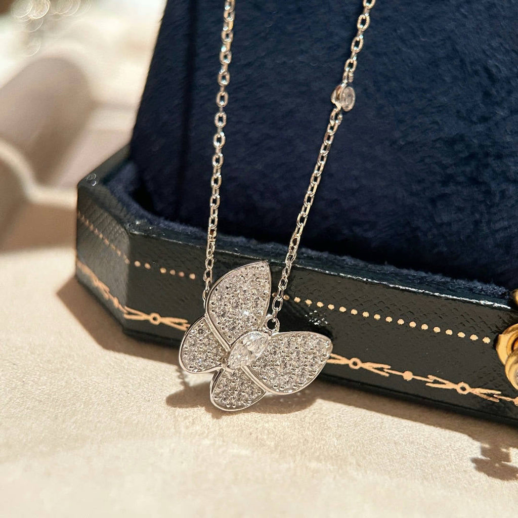 Velira Butterfly necklace