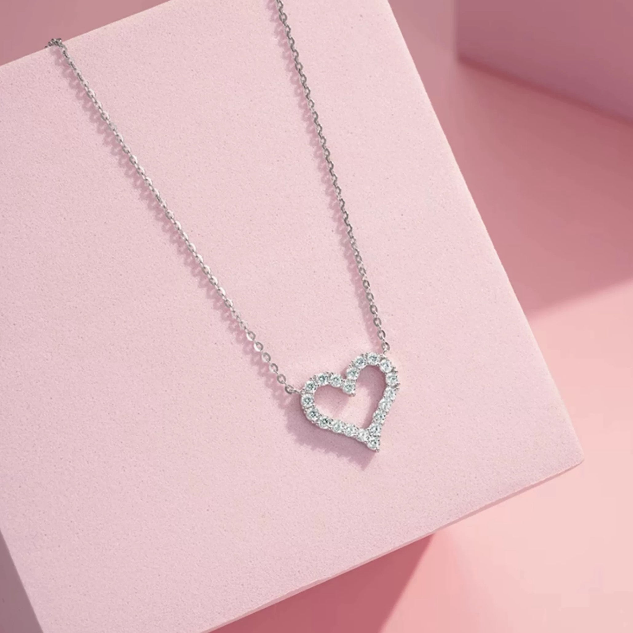 Velira Diamond Heart Necklace