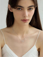 Velira Diamond Heart Necklace