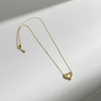 Velira Diamond Heart Necklace