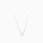 Velira Ruby heart necklace
