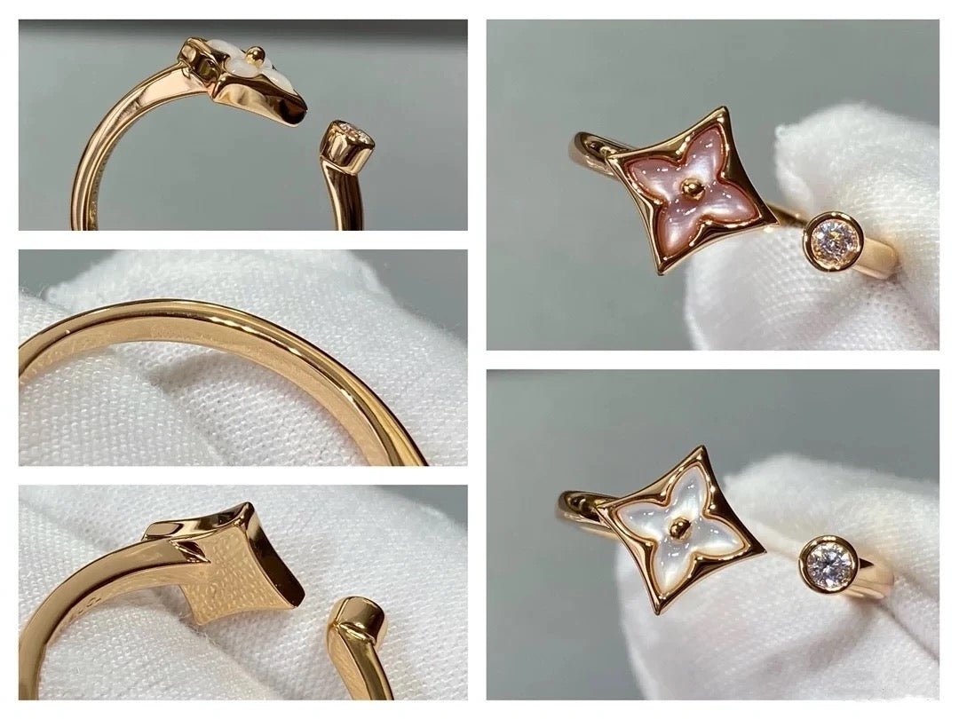 Velira Clover Open Ring