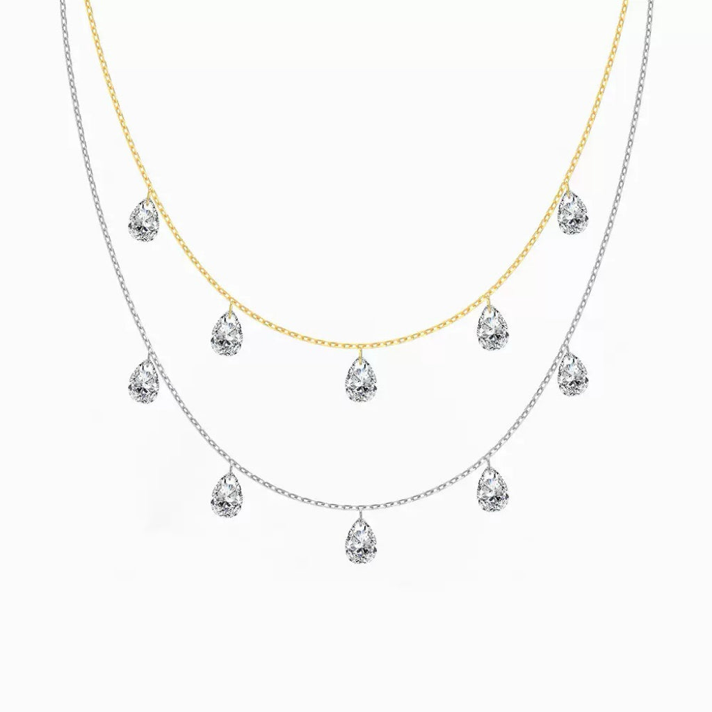 Velira Diamond Pendant Necklace
