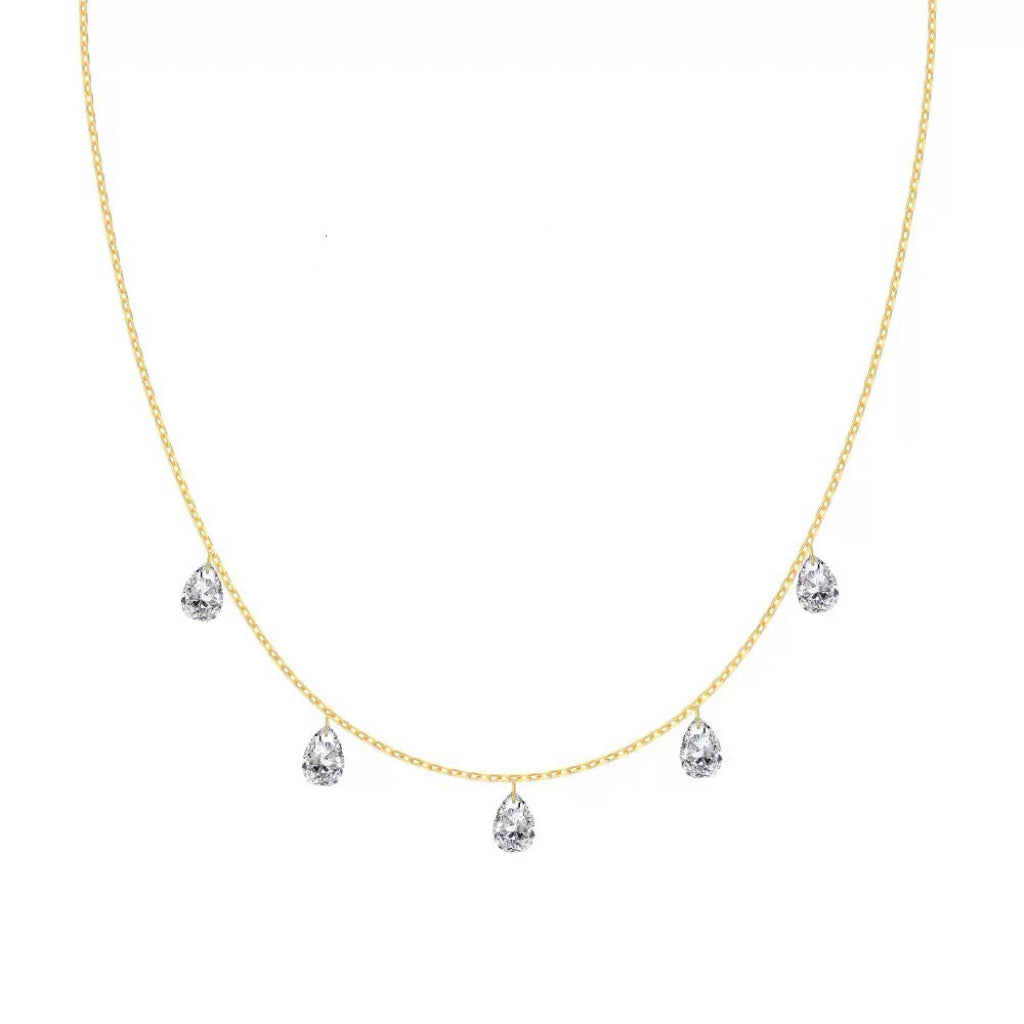 Velira Diamond Pendant Necklace