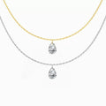 Velira Oval Diamond Necklace