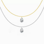 Velira Oval Diamond Necklace