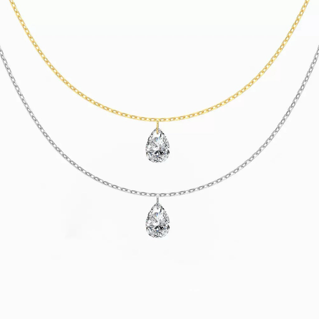 Velira Oval Diamond Necklace