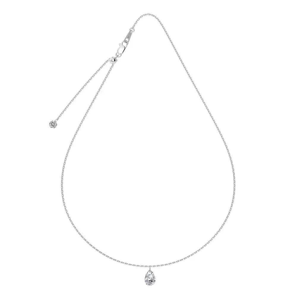 Velira Oval Diamond Necklace