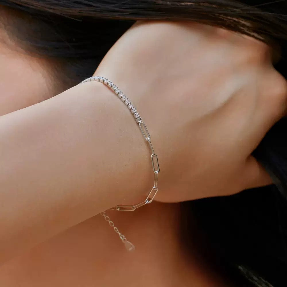 Velira Diamond Tennis Bracelet