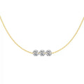 Velira Round Diamond Necklace
