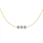 Velira Round Diamond Necklace