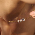 Velira Round Diamond Necklace