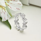 Velira Butterfly Silver Ring Collection