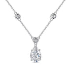 Velira Oval Diamond Love Necklace