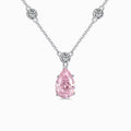 Velira Oval Diamond Love Necklace
