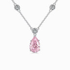 Velira Oval Diamond Love Necklace