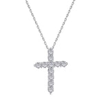 Velira Diamond Cross Necklace