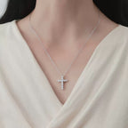 Velira Diamond Cross Necklace