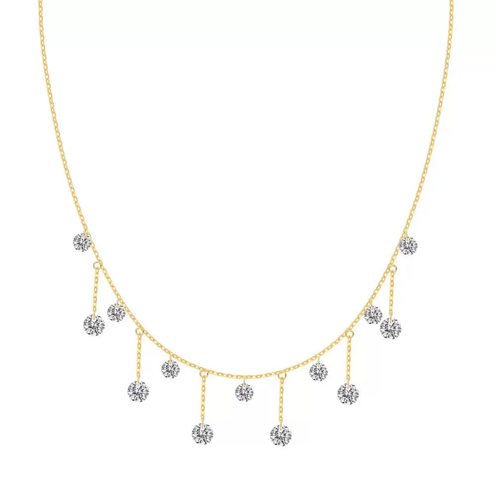 Velira Princess Diamond Necklace
