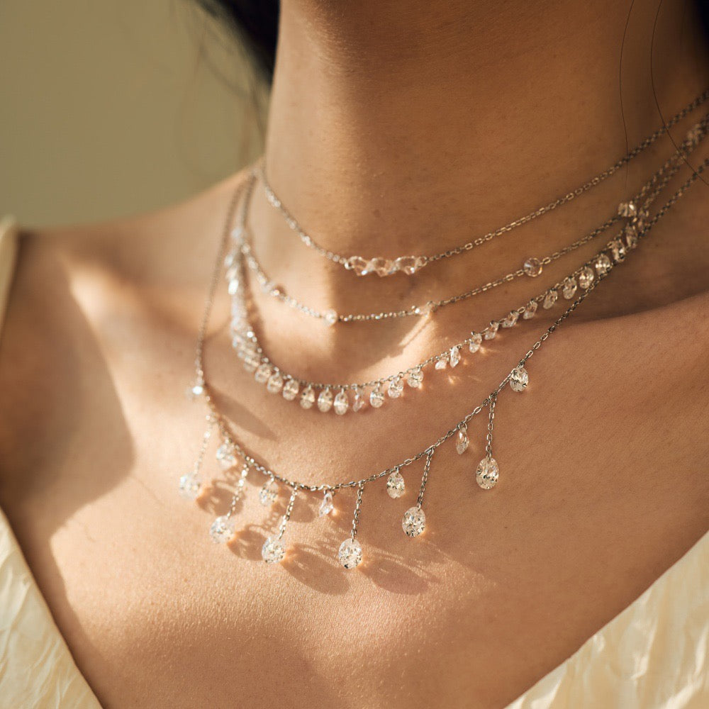 Velira Princess Diamond Necklace