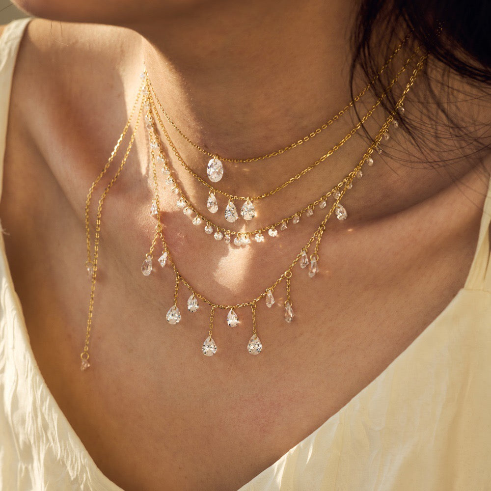 Velira Princess Diamond Necklace