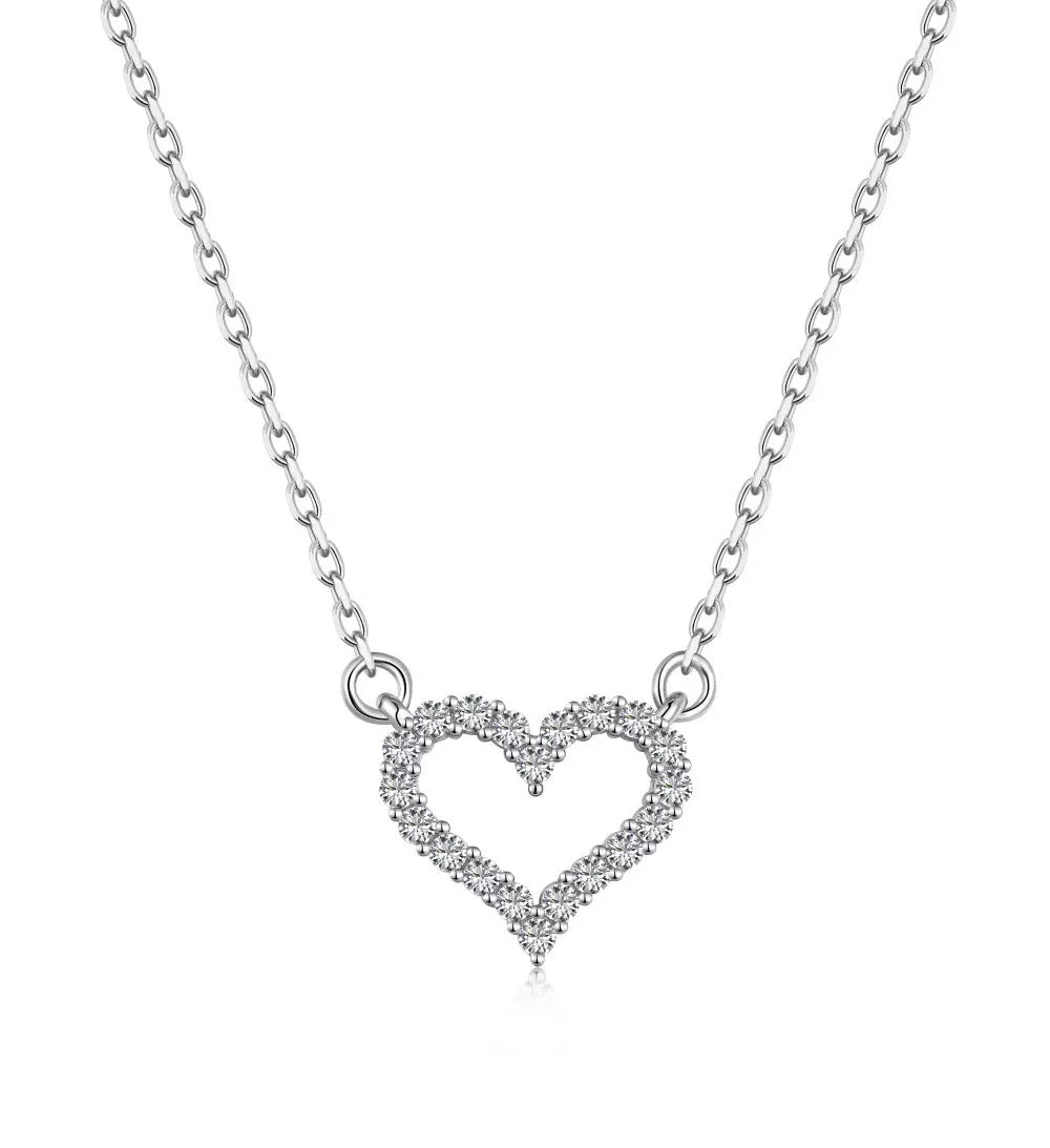 Velira Diamond Heart Necklace