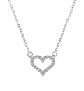 Velira Diamond Heart Necklace