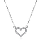 Velira Diamond Heart Necklace