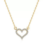 Velira Diamond Heart Necklace