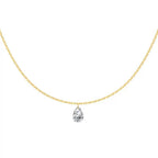 Velira Oval Diamond Necklace