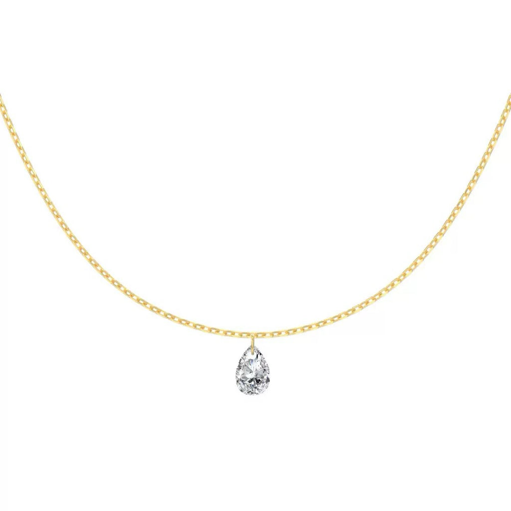 Velira Oval Diamond Necklace