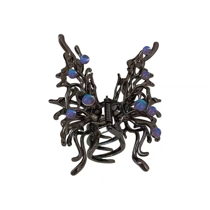 Velira Moonstone Claw Clip
