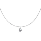 Velira Oval Diamond Necklace