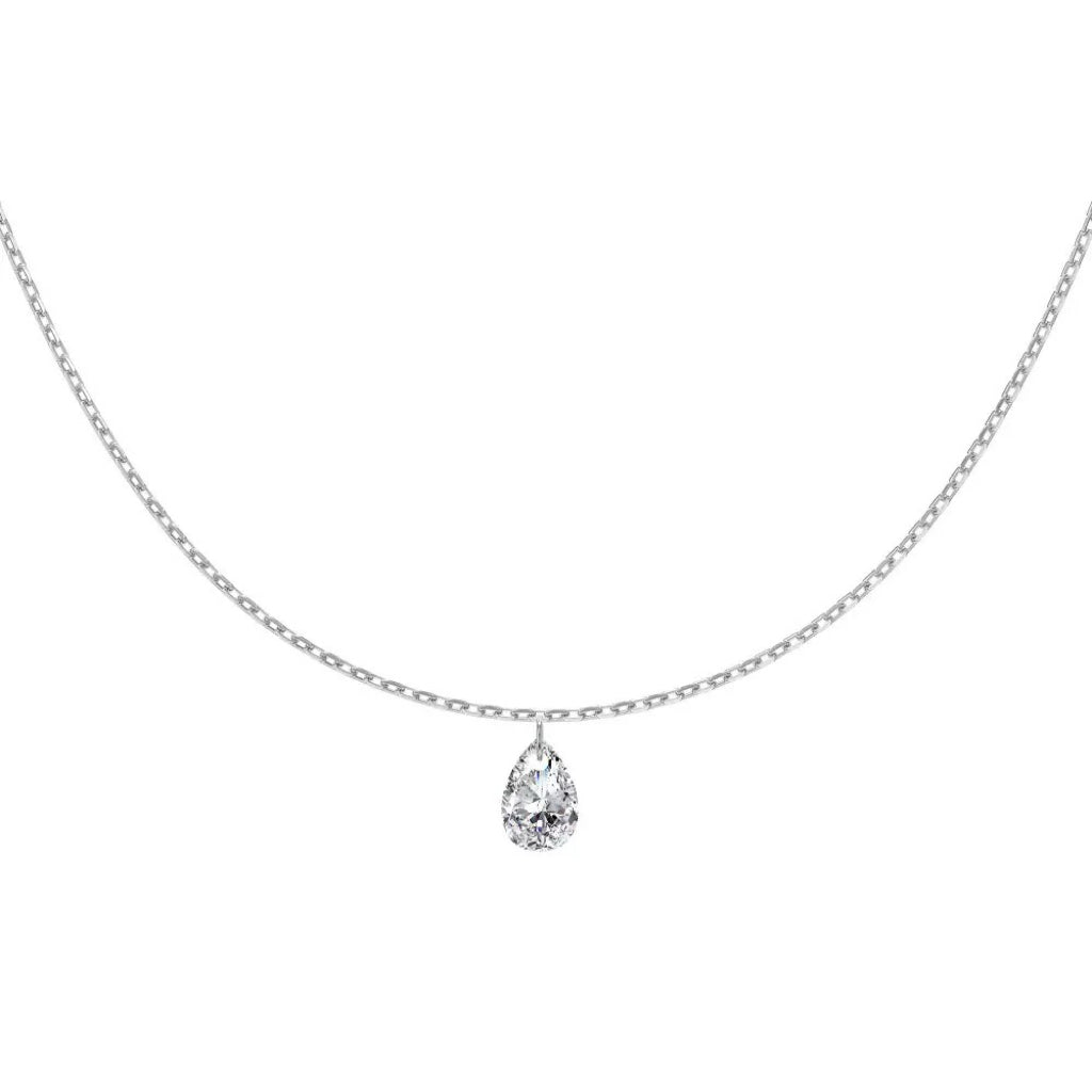 Velira Oval Diamond Necklace