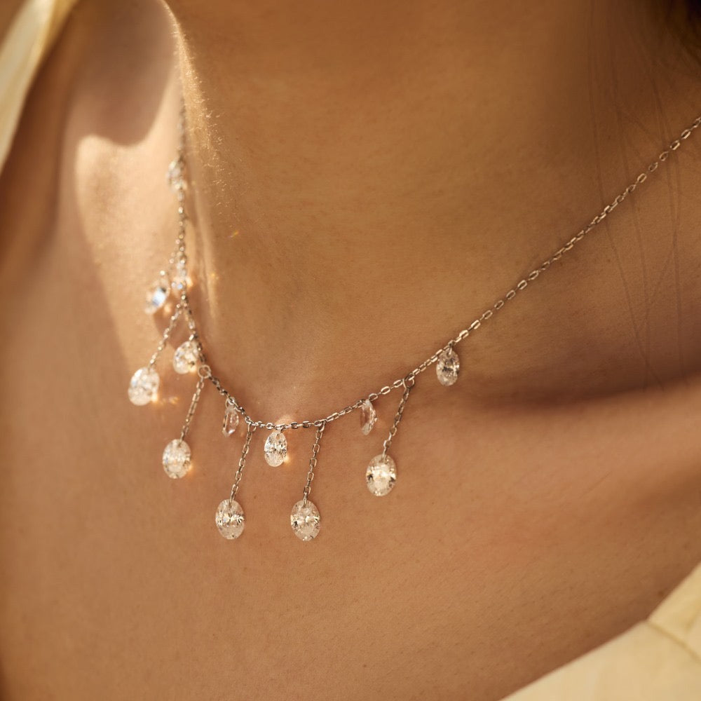 Velira Princess Diamond Necklace